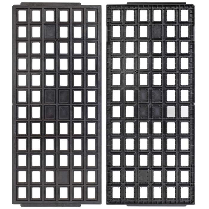 Tray PQFP 12*6 (23*17 mm)