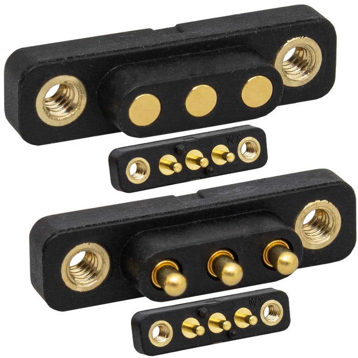 Pogo 3pin 2.5mm 05 MF