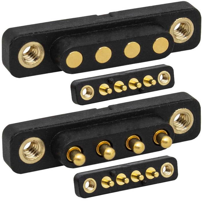 Pogo 4pin 2.5mm 05 MF