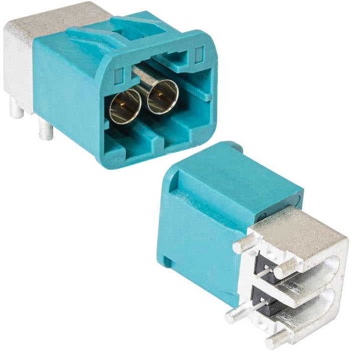 FAKRA Mini (HFM) 1x2 TYPE Z-P