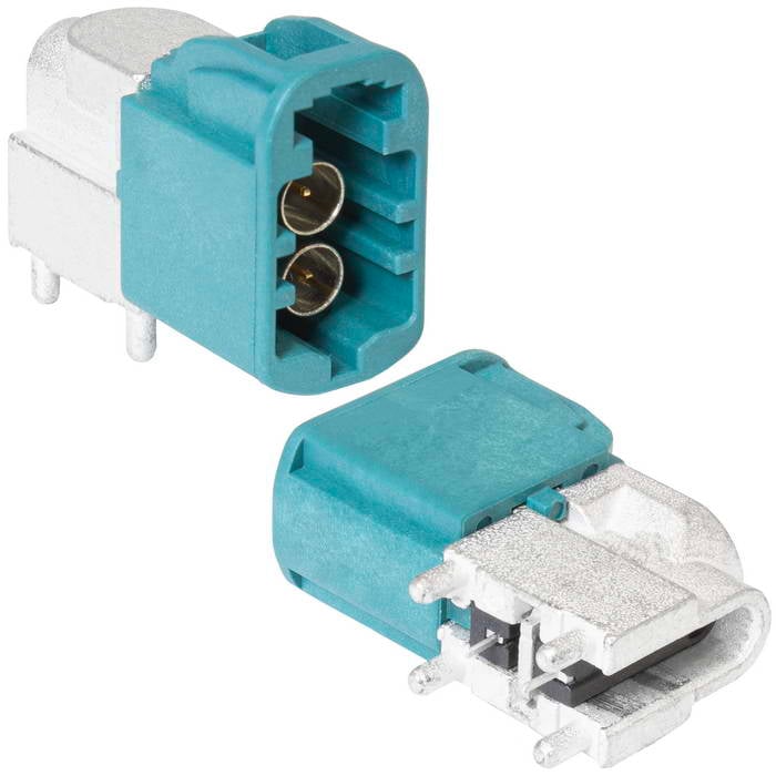 FAKRA Mini (HFM) 2x1 TYPE Z-P