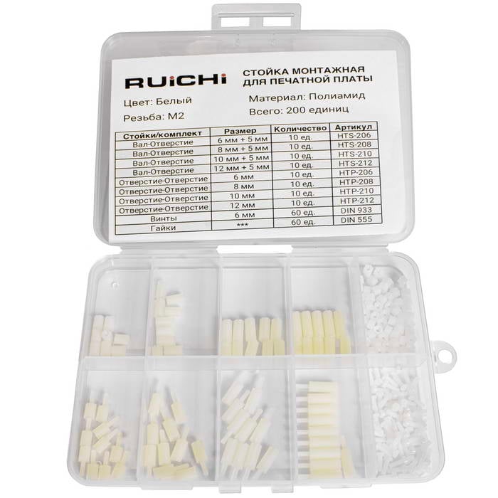 KIT-M2-200P-WHT