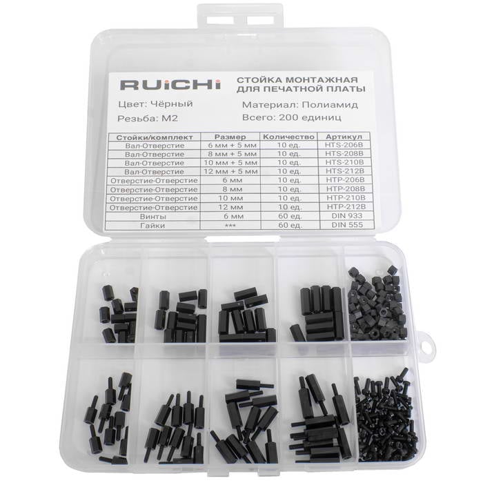 KIT-M2-200P-BLK