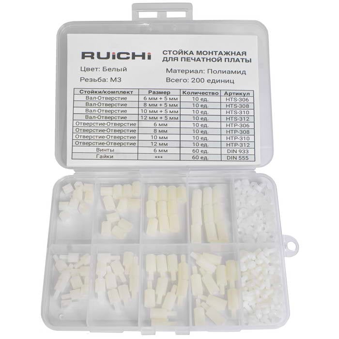 KIT-M3.0-200P-WHT