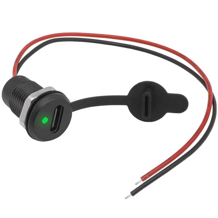TYPE-C-2pin-LED