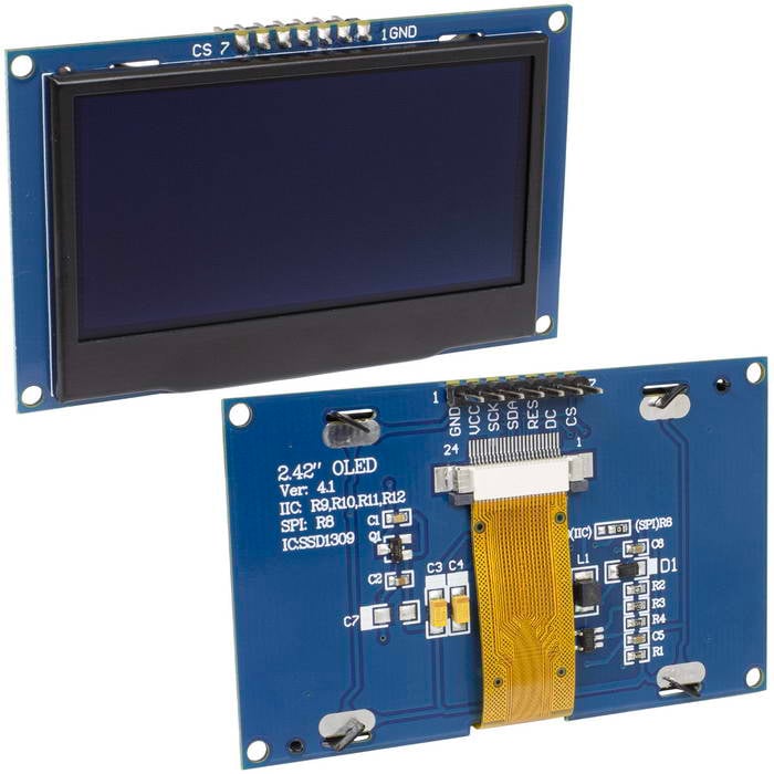 DSM-OLED-2.42-7P-G
