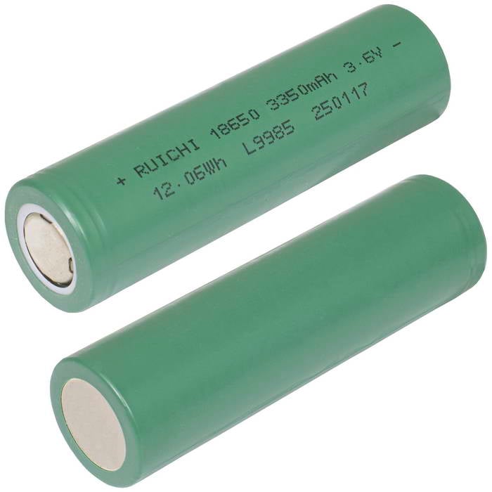 18650 3.7v 3350mah (18x65mm)