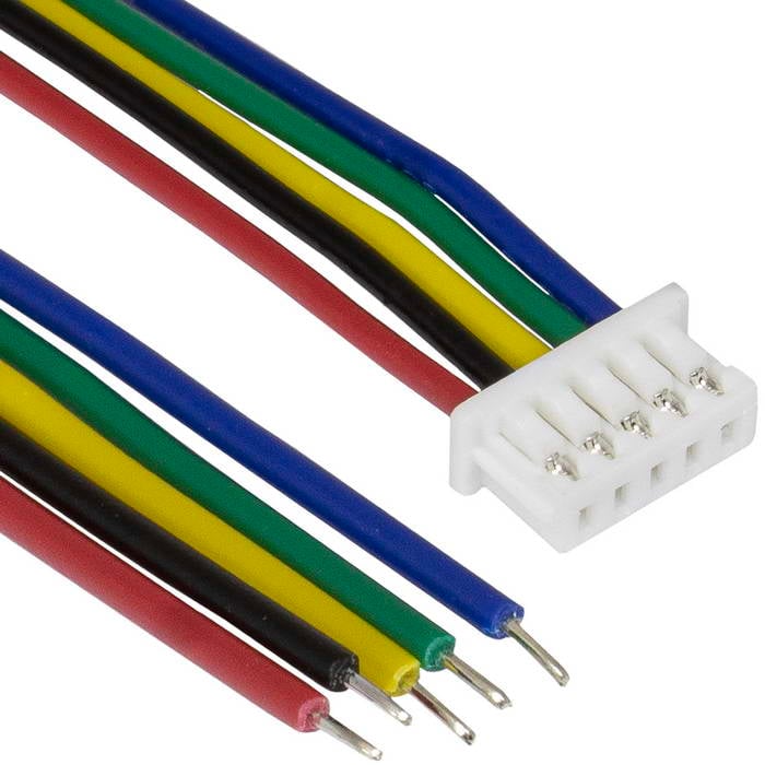 SH 1,25mm 5pin 100mm F