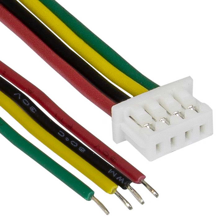 SH 1,25mm 4pin 100mm F