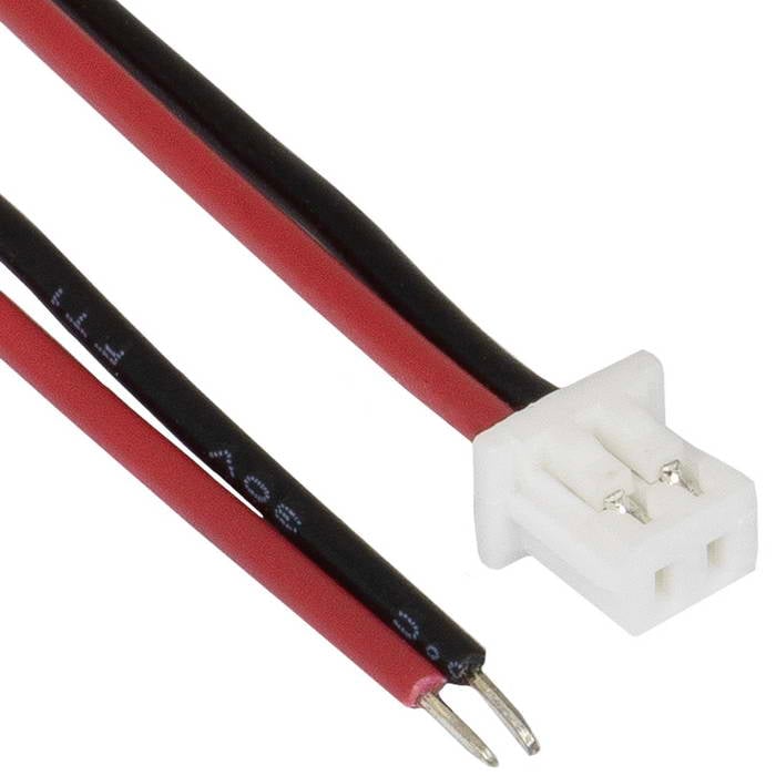 SH 1,25mm 2pin 100mm F