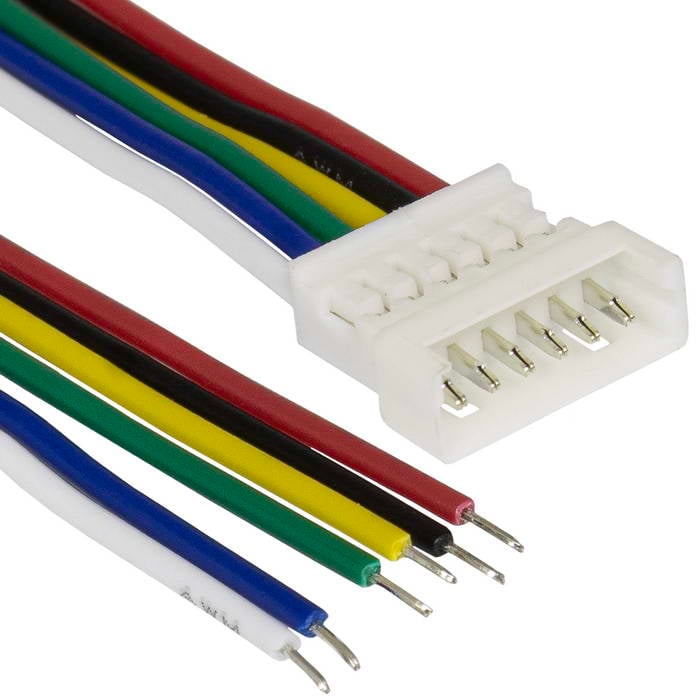 SH 1,25mm 6pin 100mm M