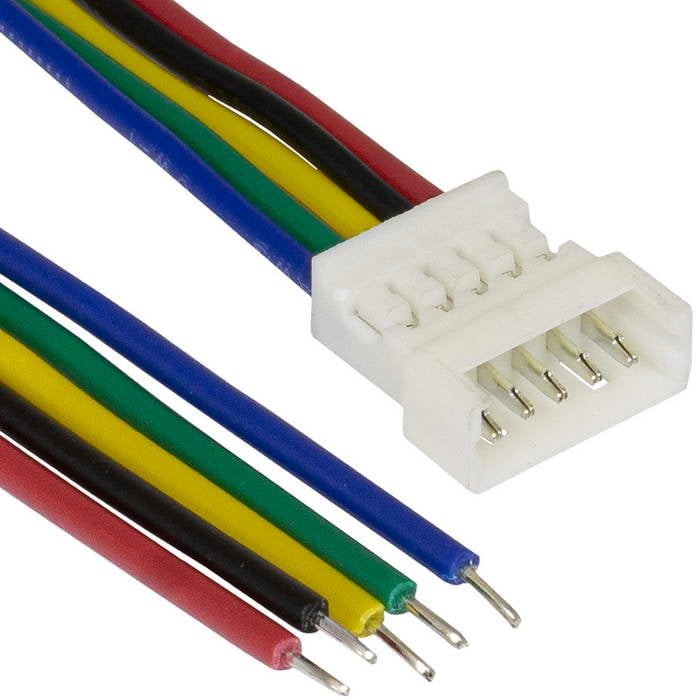 SH 1,25mm 5pin 100mm M