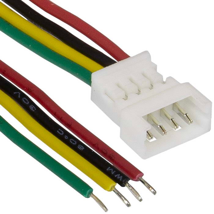 SH 1,25mm 4pin 100mm M