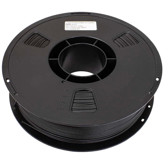 PETG- CF-1.75-BLK-1KG