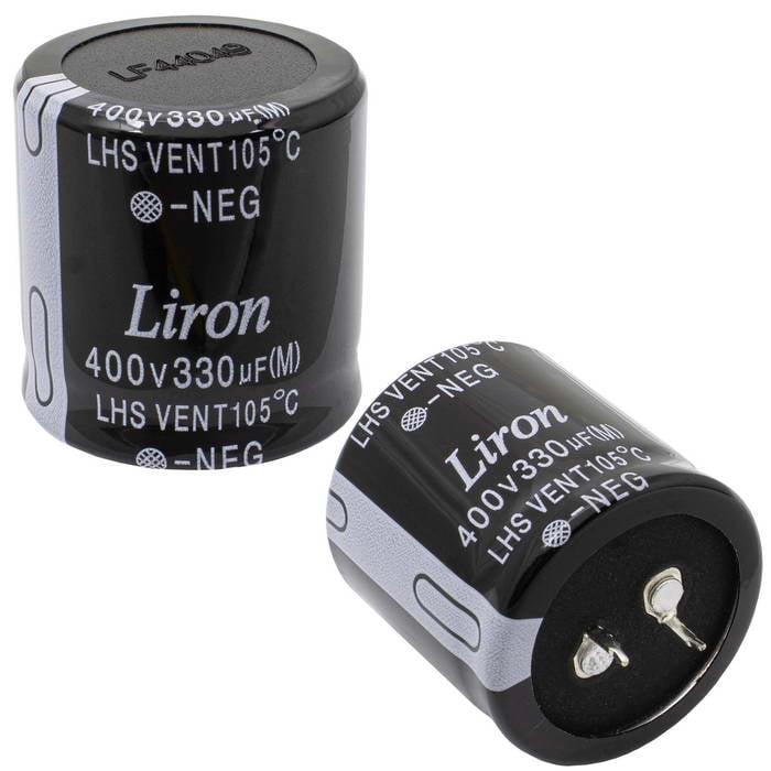 330 UF 400V 105*C 35*35 Liron