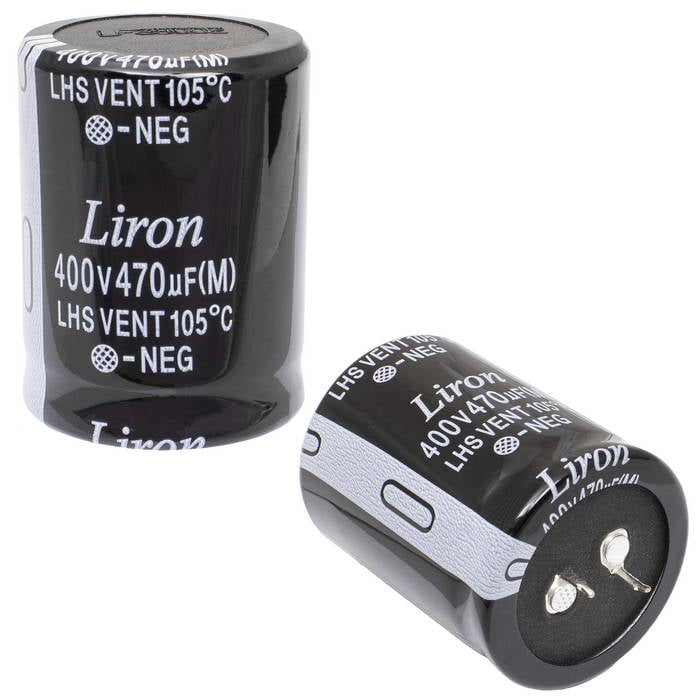 470 UF 400V 105*C 35*45 Liron