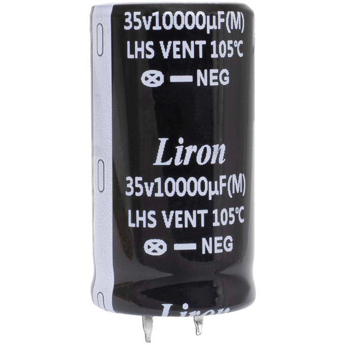 10000 UF 35V 105*C 25*45 Liron
