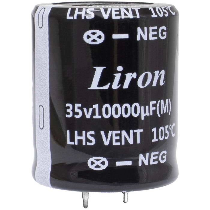 10000 UF 35V 105*C 30*35 Liron