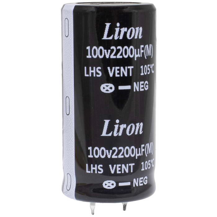 2200 UF 100V 105*C 25*50 Liron