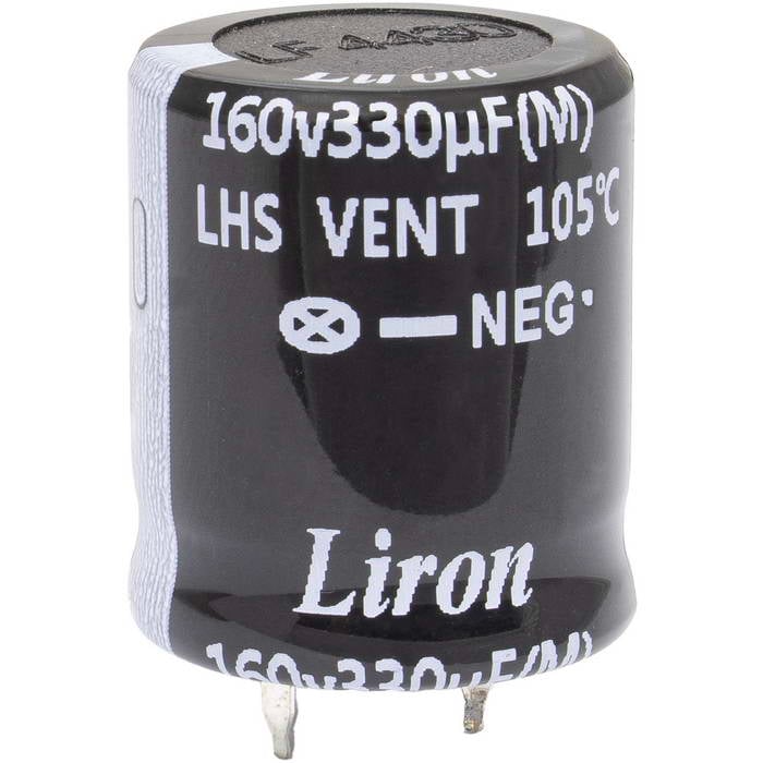 330 UF 160V 105*C 22*25 Liron