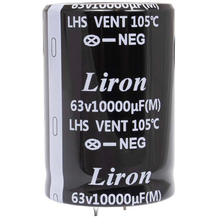 10000 UF 63V 105*C 35*50 Liron