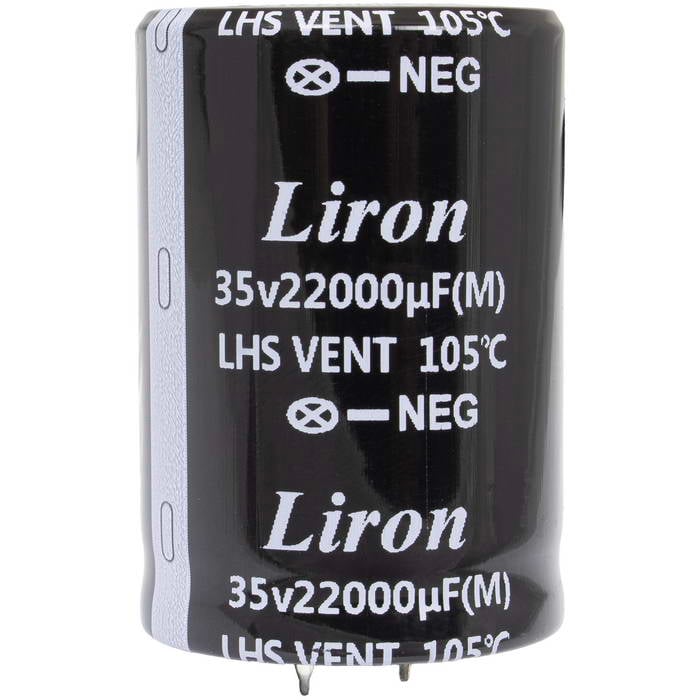 22000 UF 35V 105*C 35*50 Liron