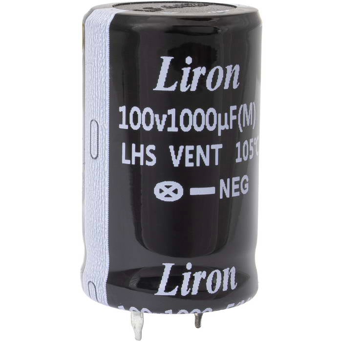 1000 UF 100V 105*C 22*35 Liron
