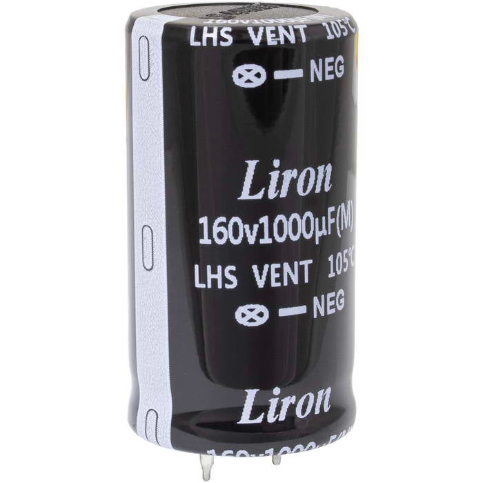 1000 UF 160V 105*C 30*35 Liron