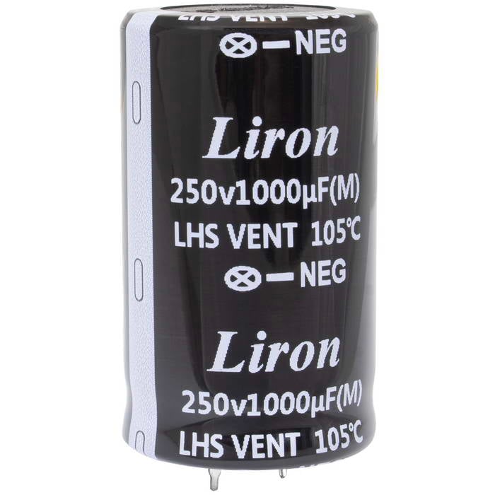 1000 UF 250V 105*C 30*50 Liron