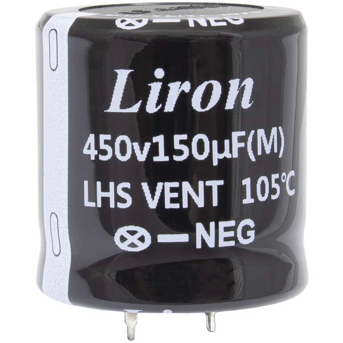 150 UF 450V 105*C 30*30 Liron