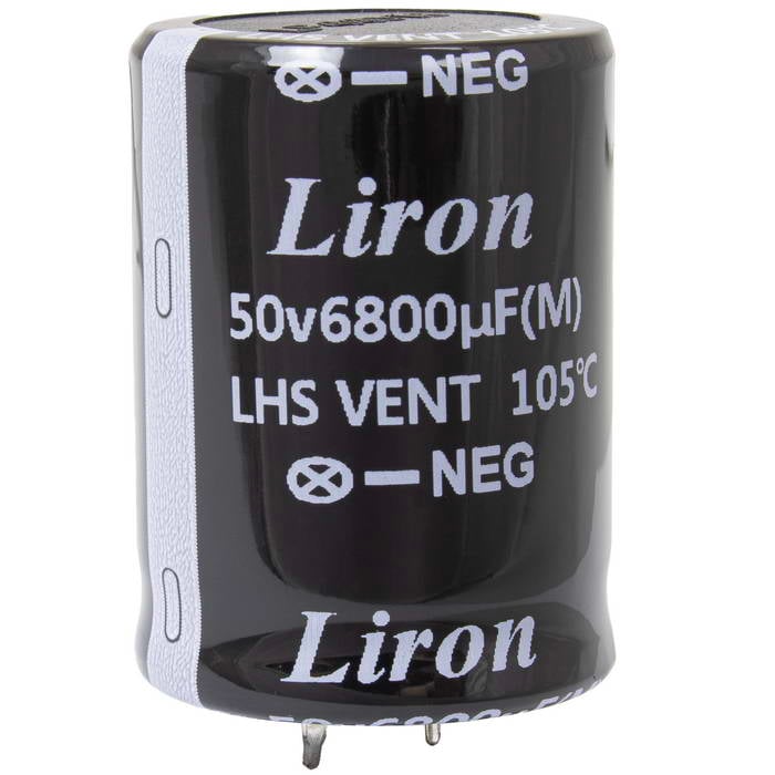 6800 UF 50V 105*C 30*40 Liron