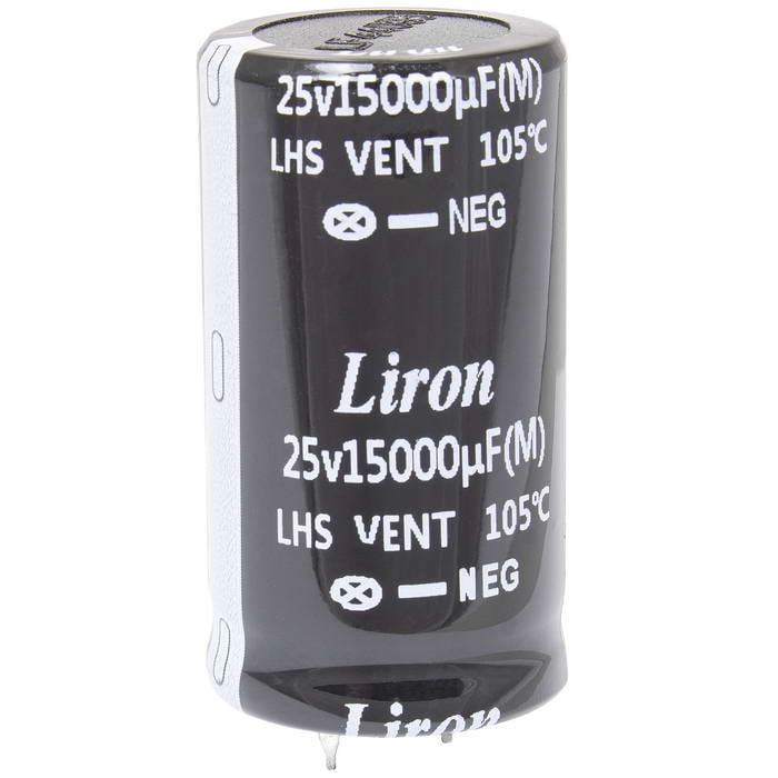 15000 UF 25V 105*C 25*45 Liron
