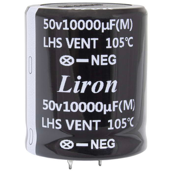 10000 UF 50V 105*C 35*40 Liron