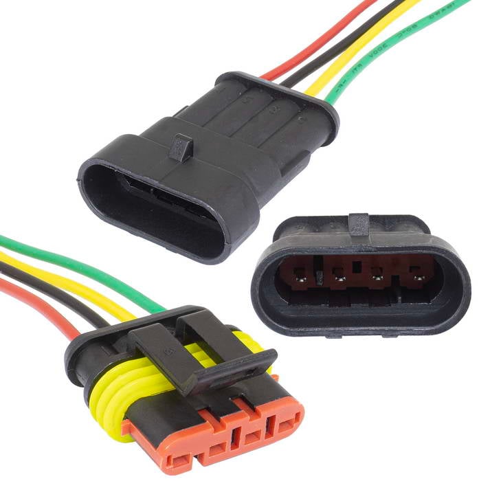 SuperSeal 1.5, 4PIN MF (18AWG 20cm)