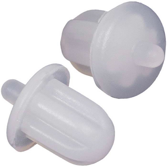 Rubber plug 6.35mm Jack 01 white