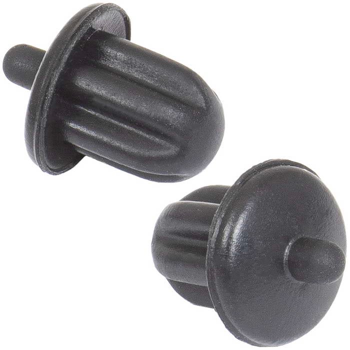 Rubber plug 6.35mm Jack 01 black