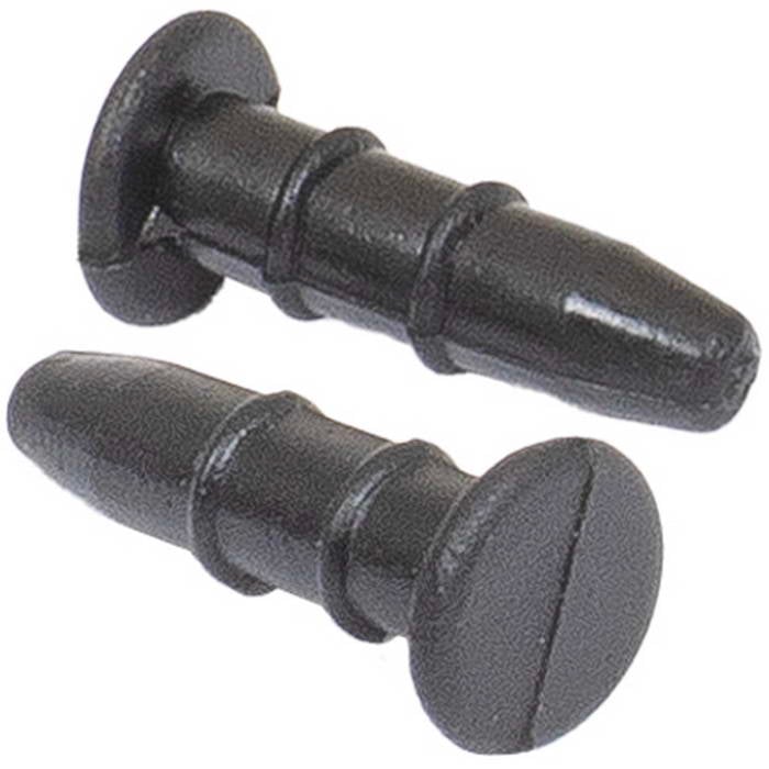 Rubber plug 3.5mm Jack 03 black