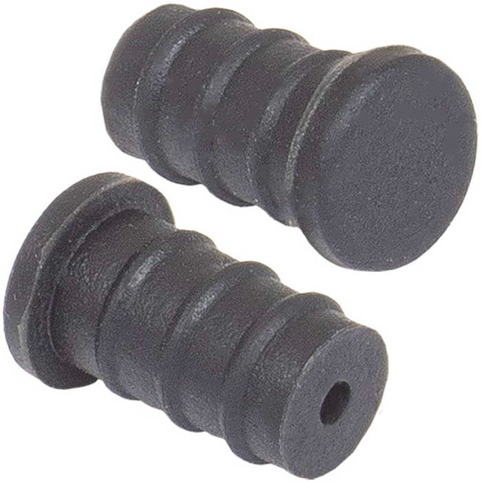 Rubber plug 3.5mm Jack 01 black