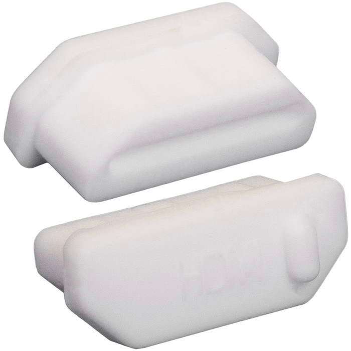 Rubber plug HDMI 01 white