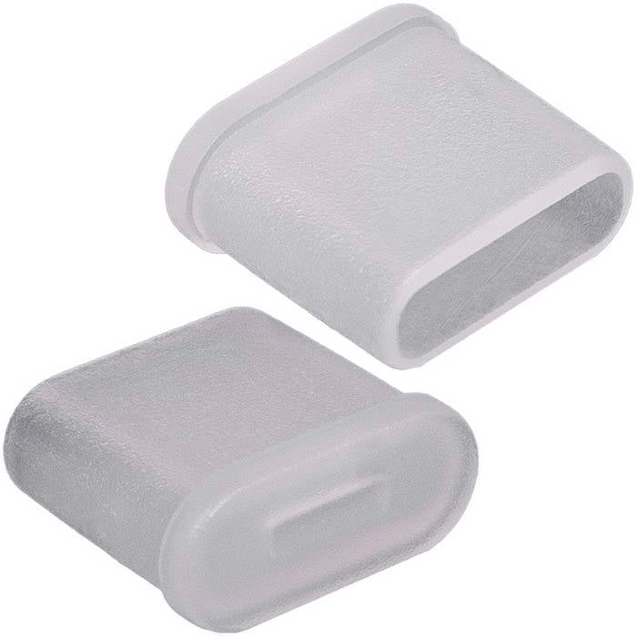 Rubber cover TYPE-C transparent