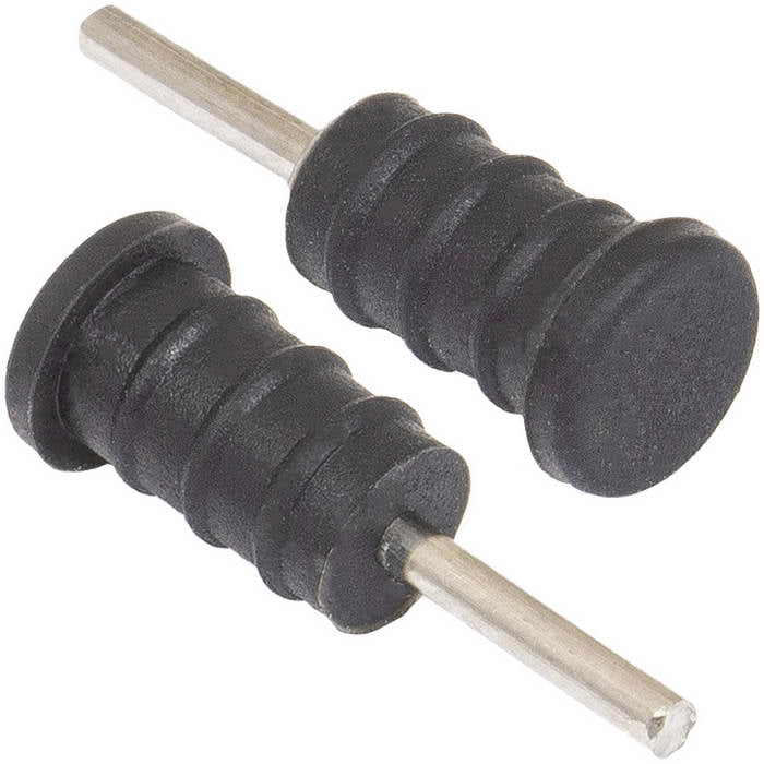 Rubber plug 3.5mm Jack 02 black