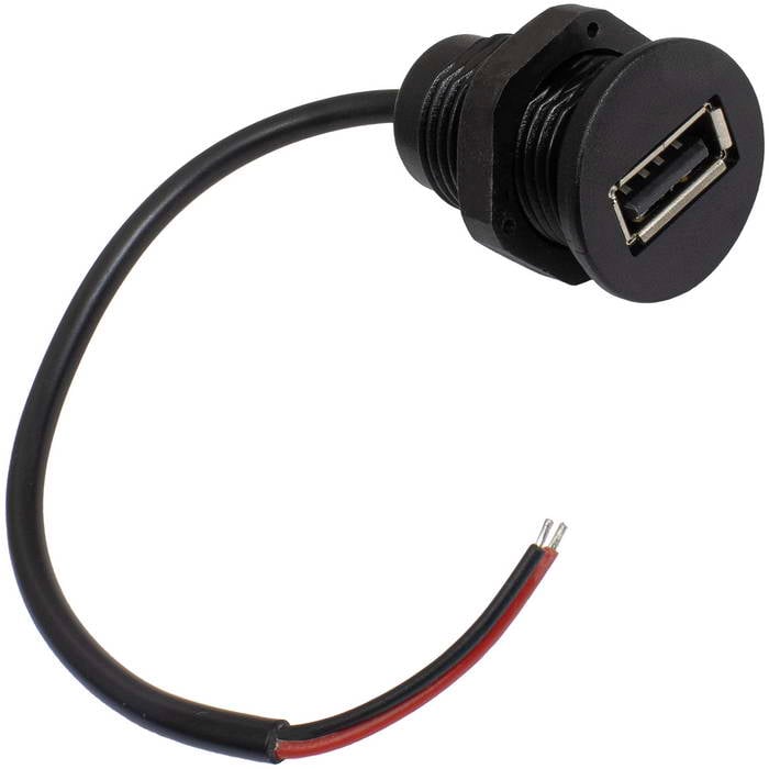 USB-2Pin M18