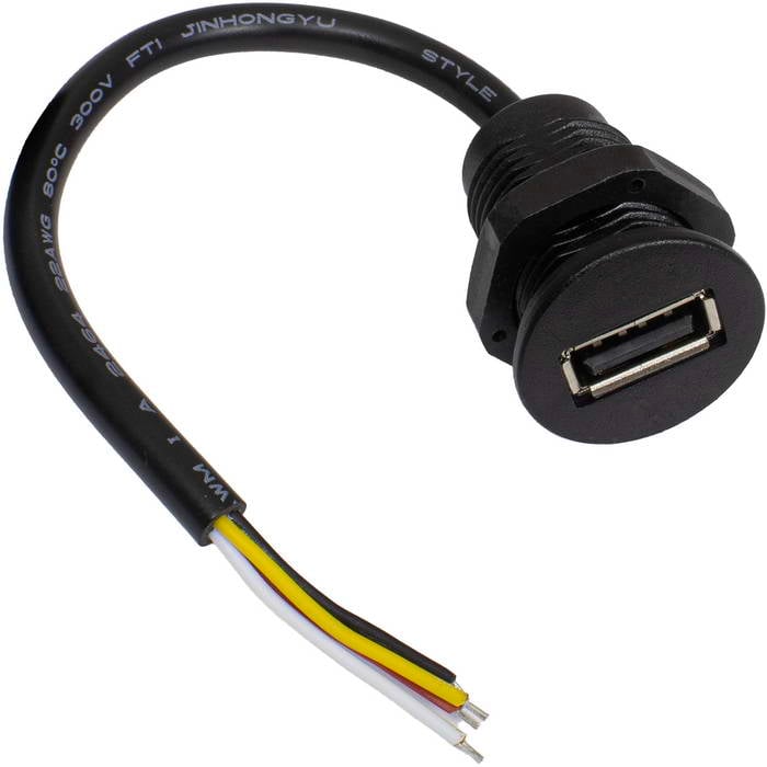USB-4Pin M18