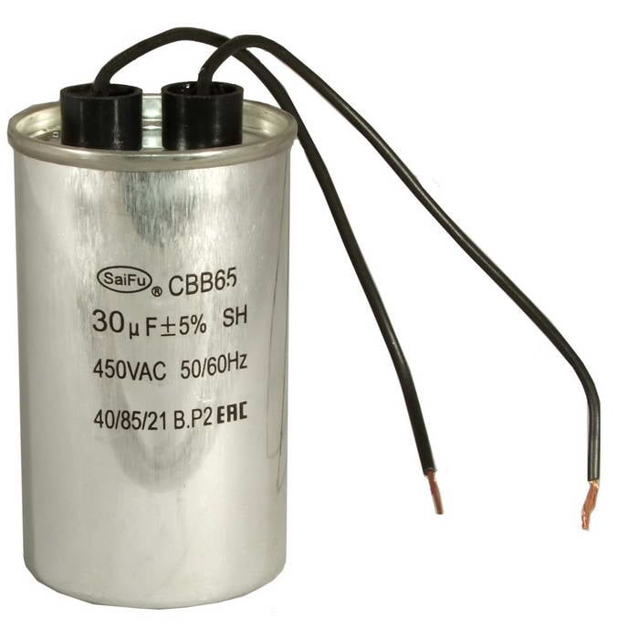 CBB65 30uF 450V WIRE (SAIFU)