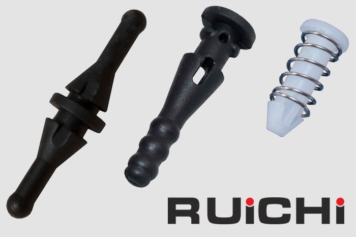 Монтажные элементы для осевых вентиляторов RUICHI.