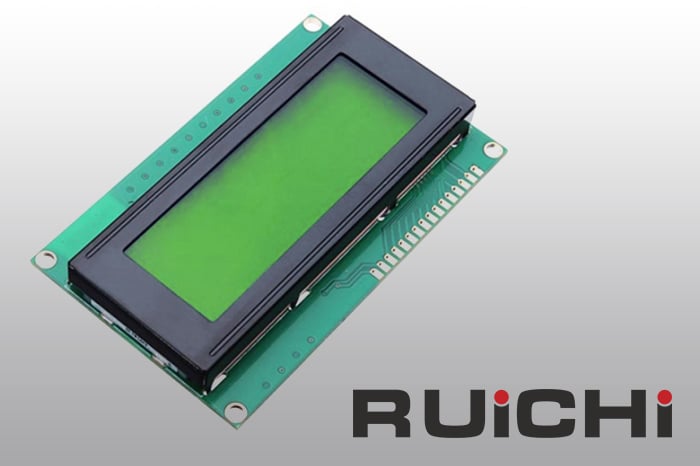 Что такое LCD ЖК-дисплей 16x2 RUICHI. Как работает?
